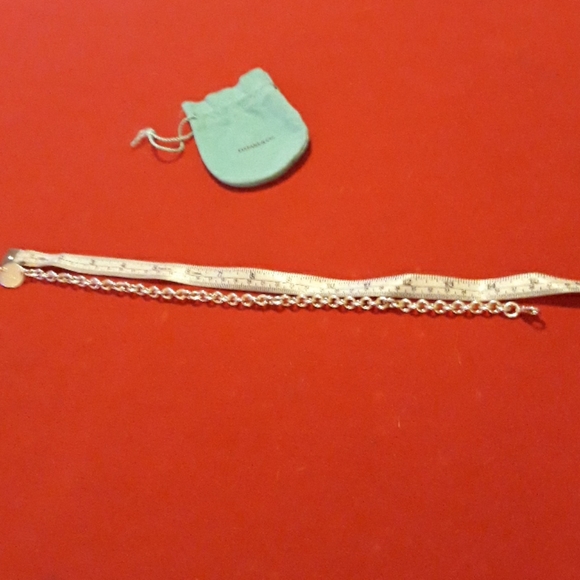 Auth 925 Tiffany Choker Authentic Tiffany Silver - Picture 3 of 9